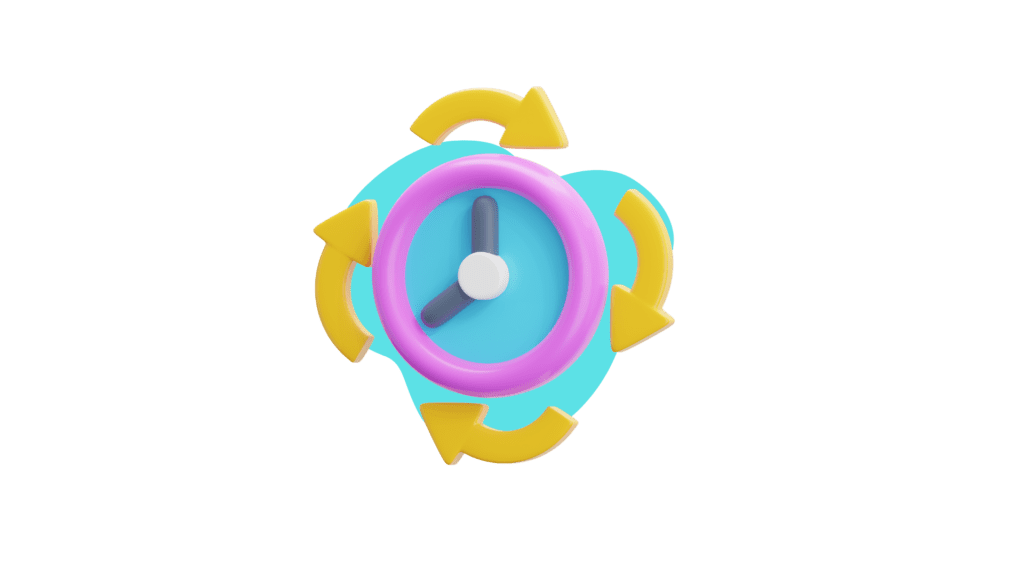 A 3d clock